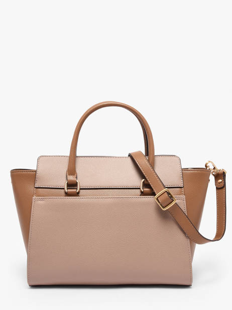 Satchel Merline Hexagona Beige merline 2520206 other view 3