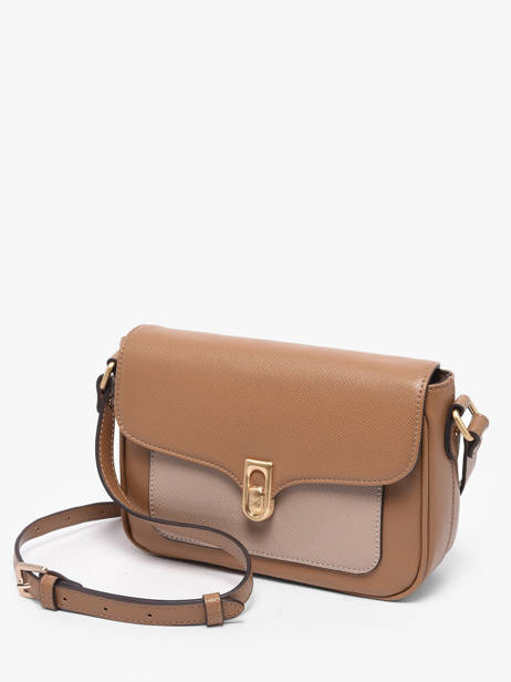 Shoulder Bag Merline Hexagona Beige merline 2520211 other view 1