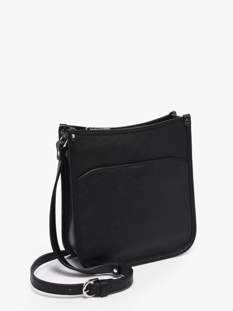 Sac Bandoulière Confort Cuir Hexagona Noir confort 466120 vue secondaire 2