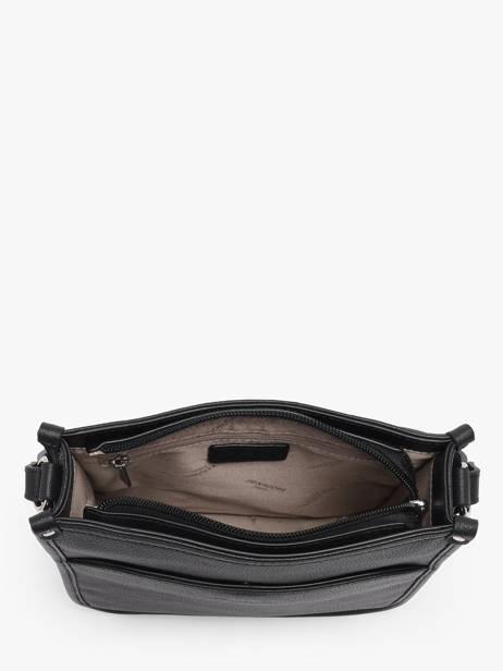 Sac Bandoulière Confort Cuir Hexagona Noir confort 466120 vue secondaire 3