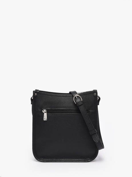 Sac Bandoulière Confort Cuir Hexagona Noir confort 466120 vue secondaire 4