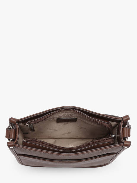 Shoulder Bag Confort Leather Hexagona Brown confort 466120 other view 2