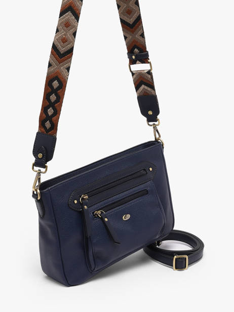 Shoulder Bag Ronda Hexagona Blue ronda 3880231 other view 1