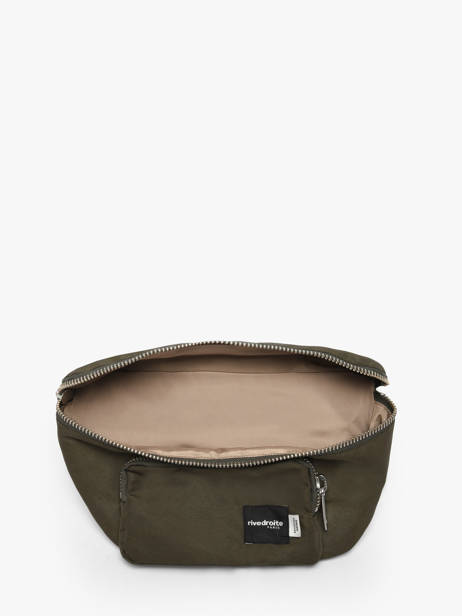 Belt Bag Rivedroite Green reborn JOLYMREB other view 2