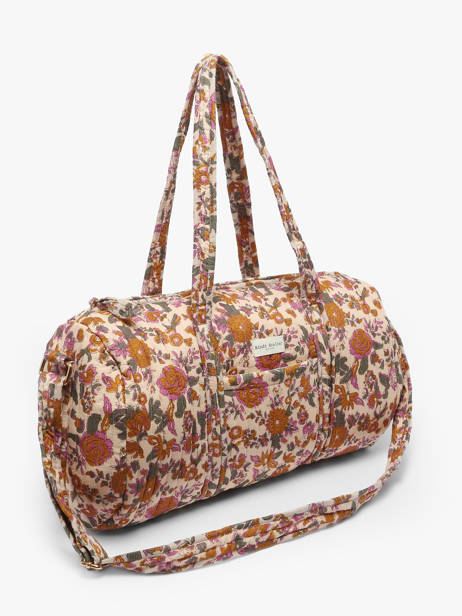 Sac De Voyage Floral Bindi atelier Multicolore floral SW vue secondaire 2
