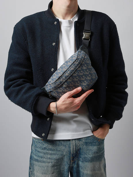 Belt Bag Calvin klein jeans Blue unstructured 4G3177G other view 1