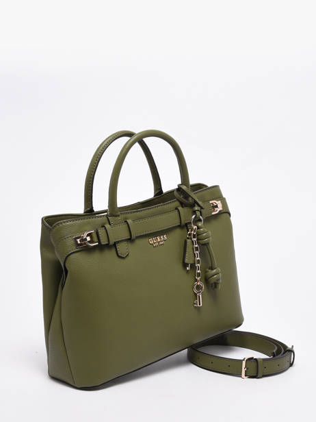 Satchel Gregoria Guess Green gregoria BG854607 other view 1