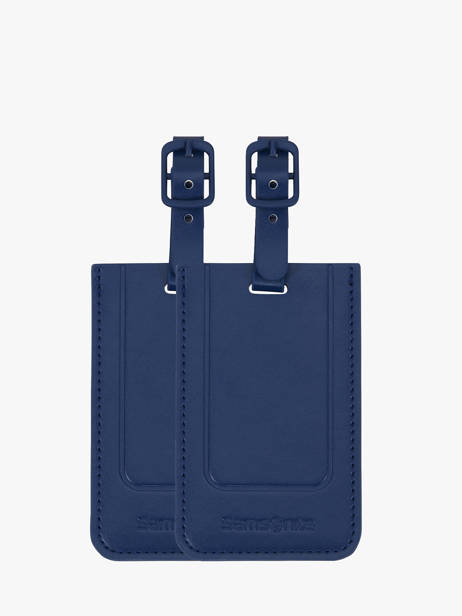 Luggage Tag Samsonite Blue ta revolution 155592