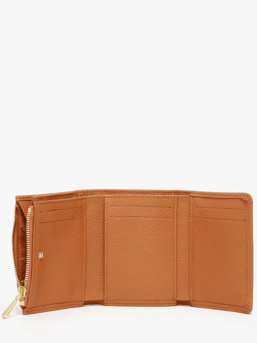 Longchamp Le foulonné Wallet Orange