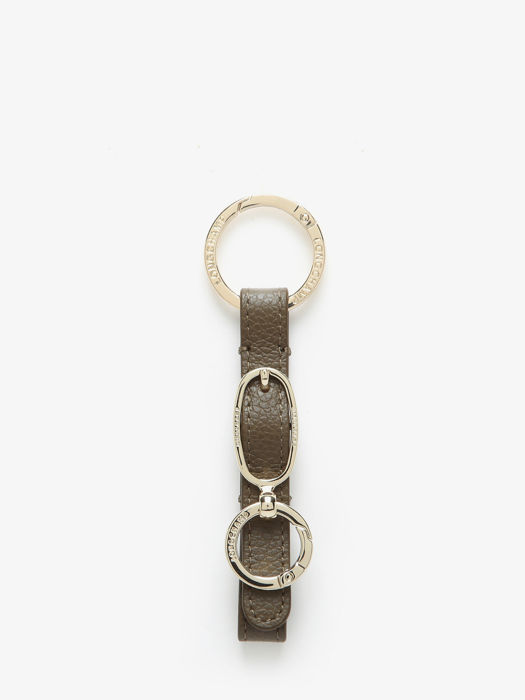 Longchamp Le foulonné Key rings Green
