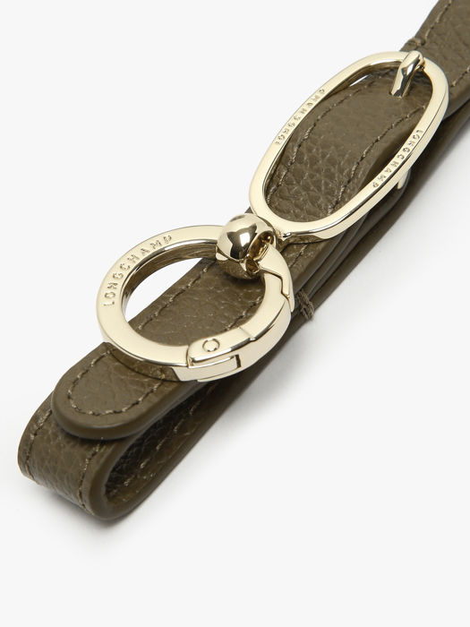 Longchamp Le foulonné Key rings Green
