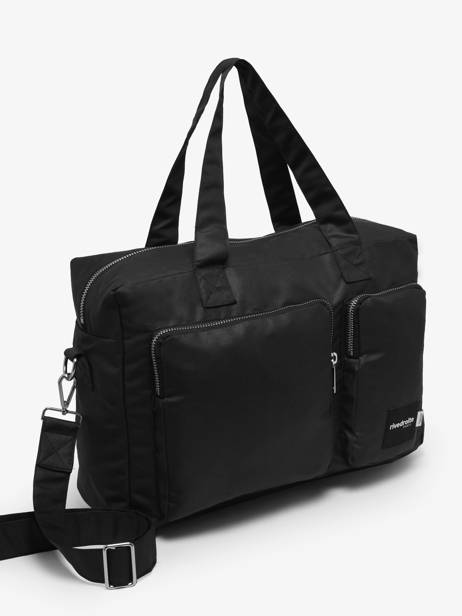 Business Bag Rivedroite Black reborn KELLEREB other view 1