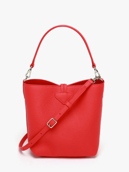 Longchamp Le roseau Messenger bag Red