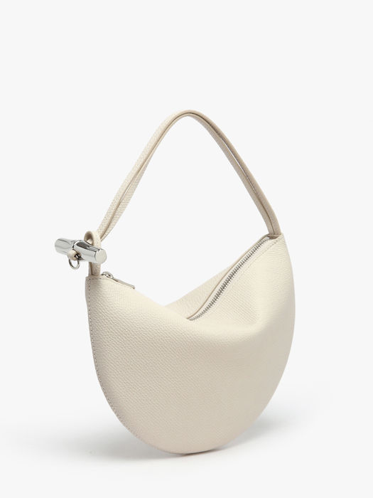 Longchamp Le roseau Sacs porté main Beige