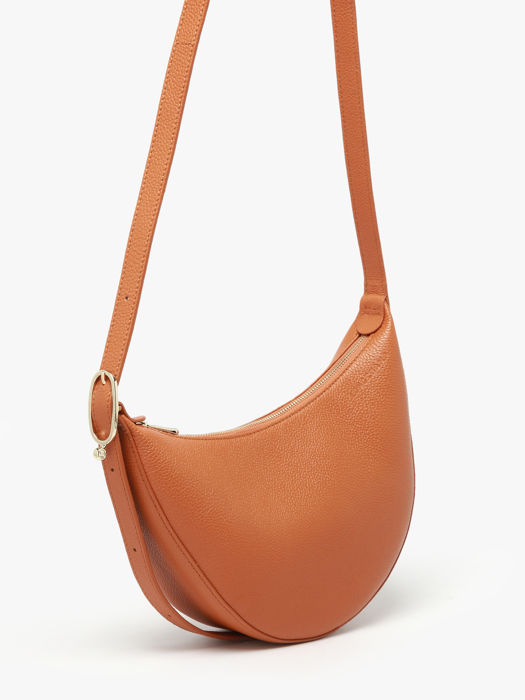 Longchamp Le foulonné Messenger bag Orange