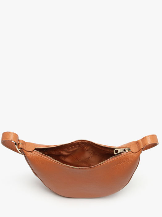 Longchamp Le foulonné Messenger bag Orange