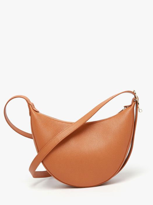 Longchamp Le foulonné Messenger bag Orange