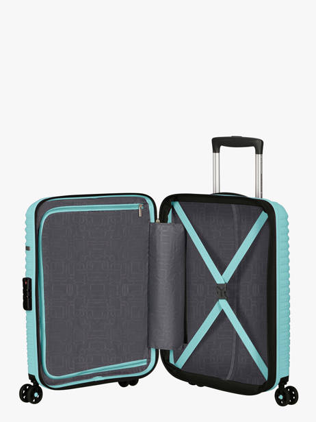 Cabin Luggage American tourister Blue liftoff 152515 other view 3