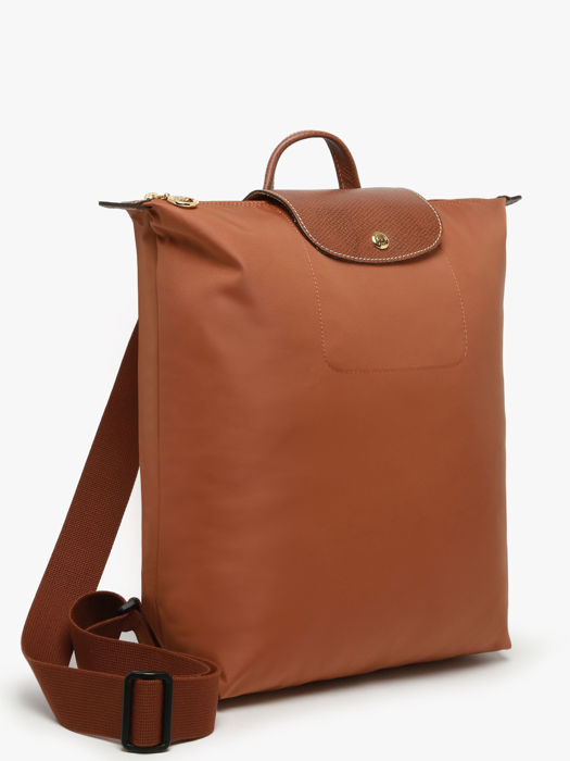 Longchamp Le pliage original Backpack Brown