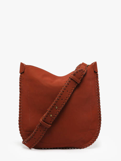 Shoulder Bag Lace Miniprix Red lace 88133 other view 2