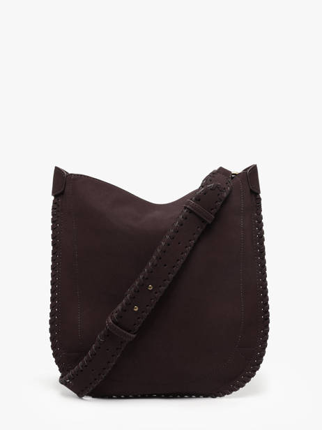 Shoulder Bag Lace Miniprix Brown lace 88133 other view 3