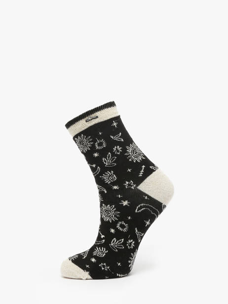 Women's Socks Lea & Ava Cabaia Black socks women AVA