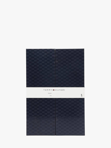 Men's Socks 6 Pairs Gift Box Tommy hilfiger Black socks 71235374 other view 1