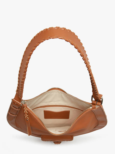 Medium Leather Hobo Bag Paul marius Blue vintage M other view 2