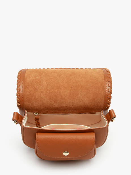 Small Leather Bobo Crossbody Bag Paul marius Brown vintage S other view 3