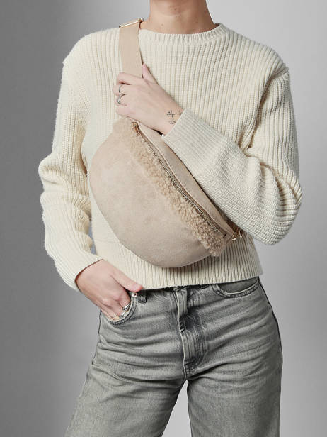 Belt Bag Miniprix Brown norilsk S027 other view 1