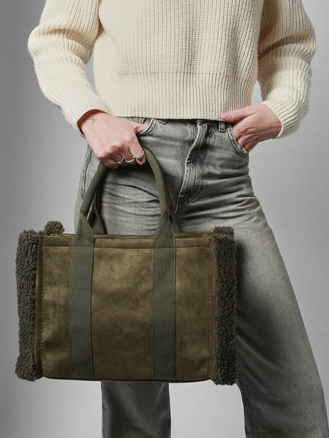 A4 Size Satchel Norilsk Miniprix Green norilsk S025 other view 1