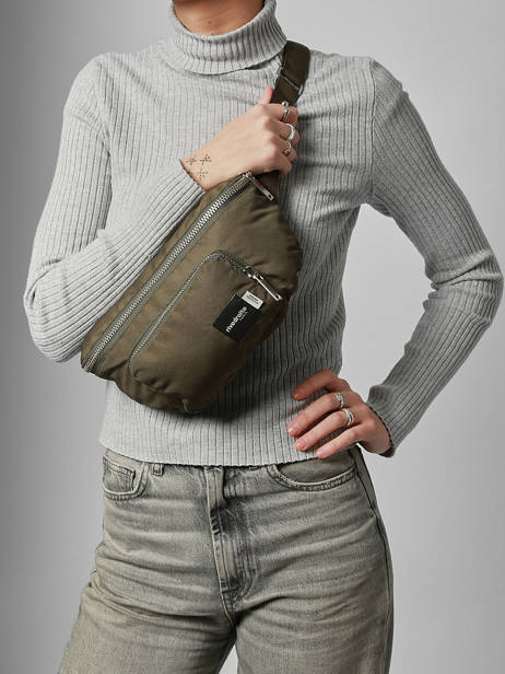 Sac Banane Rivedroite Vert reborn JOLYMREB vue secondaire 1