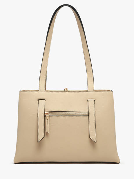 Shoulder Bag Torsade Leather Etrier Beige torsade ETOS173L other view 4