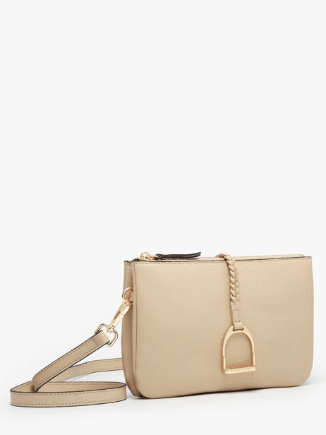 Crossbody Bag Torsade Leather Etrier Beige torsade ETOS0142 other view 2