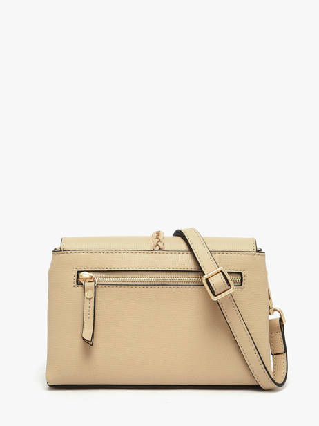 Sac Bandoulière S Torsade Cuir Etrier Beige torsade ETOS169S vue secondaire 4