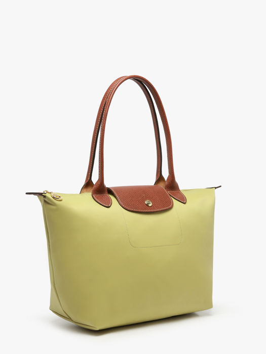 Longchamp Le pliage original Hobo bag Green