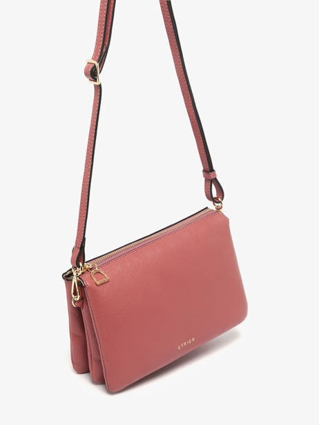 Leather Tradition Crossbody Bag Etrier Pink tradition ETRA0143 other view 2