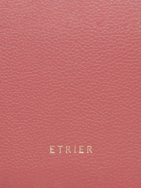 Leather Tradition Crossbody Bag Etrier Pink tradition ETRA0143 other view 5