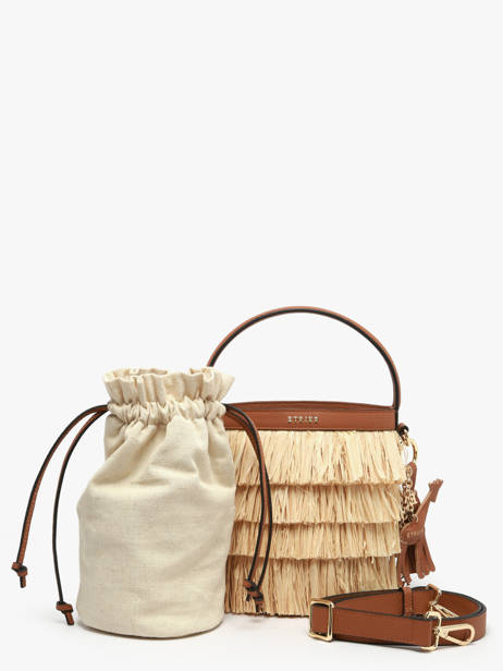 Sac Bandoulière King Etrier Marron king EKIN183S vue secondaire 4