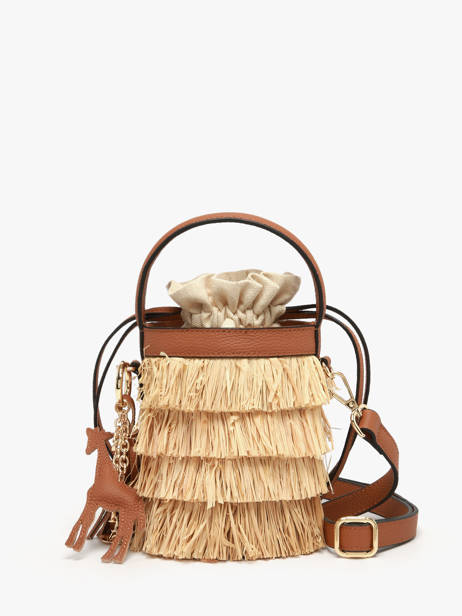 Sac Bandoulière King Etrier Marron king EKIN183X vue secondaire 6