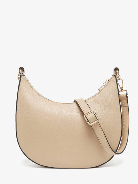 Shoulder Bag M Tradition Leather Etrier Beige tradition ETRA102M other view 4