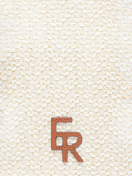 Sac Porté épaule Camargue Cuir Etrier Marron camargue ECAM168L vue secondaire 5