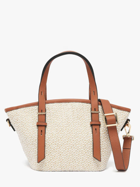 Crossbody Bag Camargue Leather Etrier Brown camargue ECAM168S other view 5