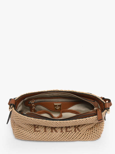 Shoulder Bag Baobab Leather Etrier Brown baobab EBAO208S other view 3