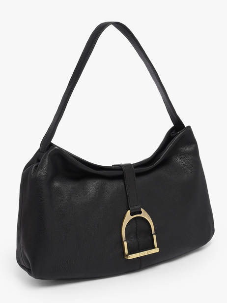 Shoulder Bag Etalon Leather Etrier Black etalon EETA197M other view 2