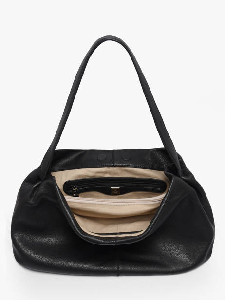 Shoulder Bag Etalon Leather Etrier Black etalon EETA197M other view 3