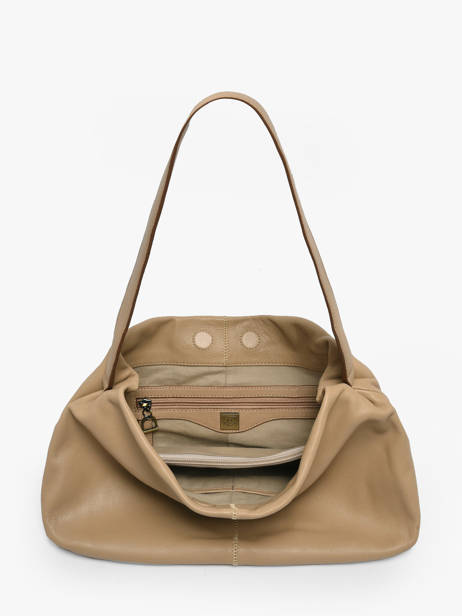Shoulder Bag Etalon Leather Etrier Beige etalon EETA197S other view 3