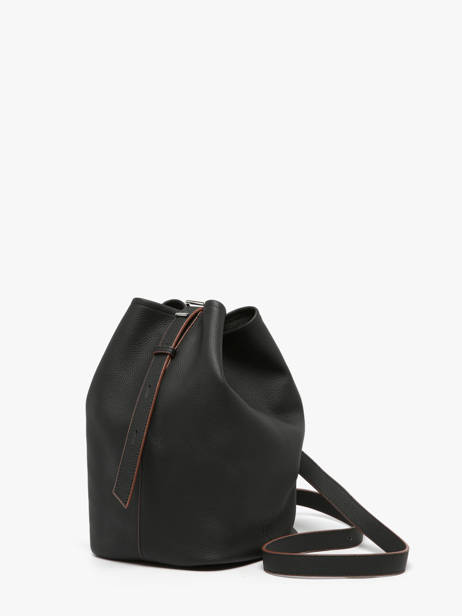Shoulderbag Backpack M Cavalier Leather Etrier Black cavalier ECLR126M other view 4