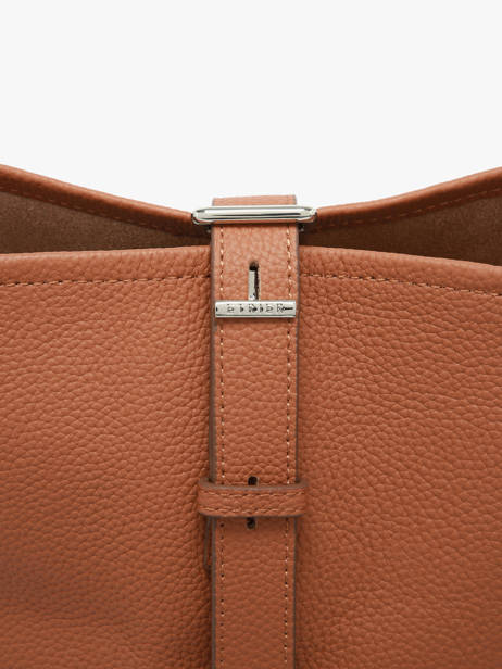 Shoulderbag Backpack M Cavalier Leather Etrier Brown cavalier ECLR126M other view 7