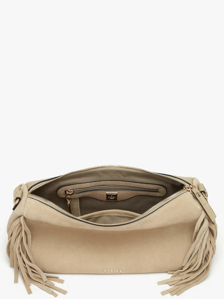 Shoulder Bag Country Etrier Beige country ECOU203M other view 3